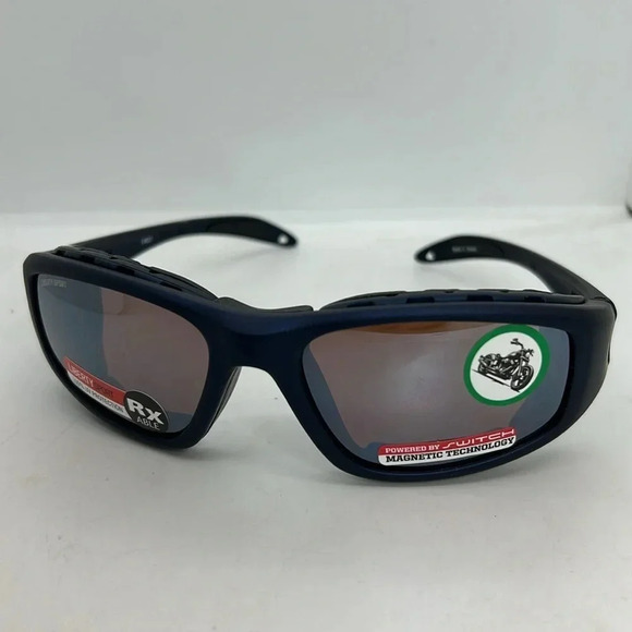 RecSpecs Trailblazer 1. Sunglasses Frames Cobalt Blue 59-19-130 RXable NWT - Picture 3 of 7